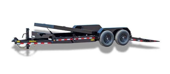 Big Tow B-8T Tilt Trailer