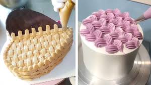 A pile of mixed fresh fruit is one of my favorite ways to consider incorporating more flavor by brushing the top of the cake with a simple syrup or honey before adding. Easy Cake Decorating Ideas Simple Cake Designs Cake Decorating Techniques Youtube