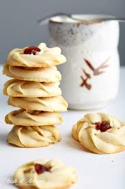 For the holidays or just because. made with a mix of almond flour and regular flour, and topped the recipe below is for plain almond shortbread cookies, but the recipe very forgiving, so feel free to play around with it. Shortbread Cookies With Jam Taste Of Artisan