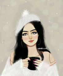 رمزيات بنات منوعه صور بنات جيرلي in 2021 beautiful girl drawing girly art girl drawing pictures