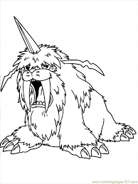Your kids will increase their vocabulary by learning about different anima. 2014 Digimon Coloring Pages Coloring Library