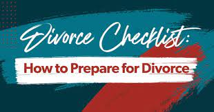 I'm not saying he needs to take half the. Divorce Checklist How To Prepare For Divorce Ramseysolutions Com