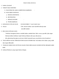 Setelah lulus sma nanti, kalau pun kamu terjun di dunia pekerjaan, kemampuan berbahasa inggris pun sangat diperlukan. Format Jurnal Diri Siswa