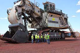 The bagger 293 is a brute built for titans. 10 Of The Largest Excavators In The World