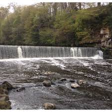 River Almond Falls At Crammond On A Rainy Bank Holiday Monday Space Pictures Pictures Adventure