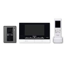 Panasonic Vl Swd272 Wireless Video Intercom System Dect Wireless 7 Wide Screen Display Voice Changer Night Vision Picture Recording With The Daily Price 1day Gift