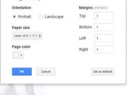 But, a few months back, google introduced its own set of themes for chrome. How To Change Margins In Google Docs Solve Your Tech