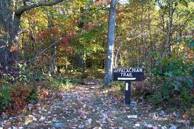 The park gets its name from the limestone cliff of the niagara escarpment, which parallels the eastern shore of lake winnebago. High Point State Park Monument Trail Njhiking Com
