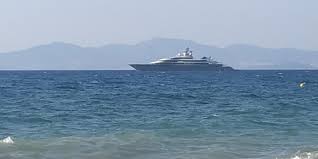 Well it's appears that those who have the means to upload their opinion, have. Jeff Bezos S Flying Fox Near Coast Of Kos Yachts