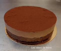 Recette Cap Patissier Semaine 12 Royal Croustillant Chocolat Sucre Coule Dont Croustillant Nougatine Mousse Au Chocolat Les Idees De Mimi Croustillant Chocolat Mousse Au Chocolat Recette Bavarois Chocolat