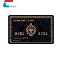 Factory Printed Plastic PVC Membership Gift Card Custom ...