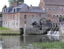 Maroilles 2013 Les Enfants Du Marais Village Prefere Des Francais Les Enfants Du Marais Et Moulin A Eau