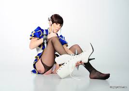 Cherry Nudes - Chun Li Cosplay