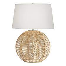 Pacific Coast Lighting Boca Raton Rattan Table Lamp Bed Bath Beyond In 2021 Natural Table Lamps Rattan Table Rattan Lamp