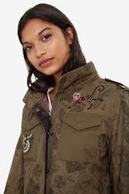 Parcourez le catalogue cache cache. Predubezhdenie Locker Kakvo Parka Desigual Femme Menorcaunica Com