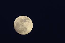 Find over 100+ of the best free moon images. Hd Wallpaper Full Moon Night Sky Earth Companion Romantic Moonlight Night Photograph Wallpaper Flare