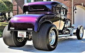A Subtle Shade Of Purple Awesome 32 Ford 5 Window Hot Rod Classic Cars Trucks Hot Rods Hot Rods Cars Hot Cars