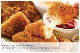 Spicy Jack Cheese Wedges Recipe In 2021 Recipes Wedges Recipe Food