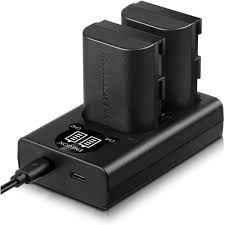 Enegon Lp E6 Rechargeable Battery Pack 2pack And Dual Usb Led Charger Compatible With Canon Lp E6 Lp E6n And Canon Best Buy Canada