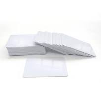 RZX Card Factory Supply 13.56MHz Blank RFID FM11RF08 Chip Smart Cards in  Stock CR80 Size Plastic Blank PVC Card