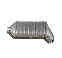 Euro 4/5 Metal Universal Style Auto Engine Three Way Catalyst Diesel  Vehicle Catalyst
