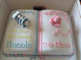 Birthday Cake For Brother And Sister Pin By Maddie On Cakes Baby Birthday Cakes Image Birthday Cake Twin Birthday Cakes