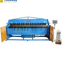 Hfm-3X2500 Hydraulic Folding Machine for Metal (plate bending machine)