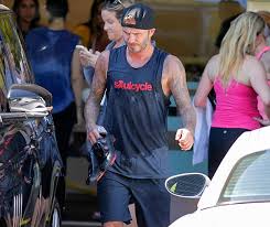Has a few terms that you should know. The Best Reason To Show Up For Spin Class David Beckham Self