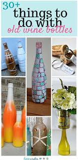 Diy wine bottle craft ideas: Wine Bottle Crafts 30 Things To Do With Old Wine Bottles Wine Bottle Diy Crafts Wine Bottle Crafts Old Wine Bottles
