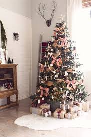 Christmas Home Tour Part 1 Christmas Tree Design Christmas Tree Themes Country Christmas Trees