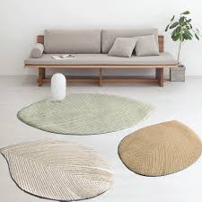 We can imagine him get to his car, open the trunk and flip the table to fit it inside. Leaf Shaped Rug New Pattern Area Carpet For Living Room Warmly Home