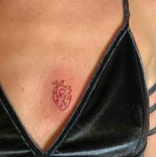 30 Trendy Tattoo Small Heart Tatoo Red Tattoos Tattoos Trendy Tattoos