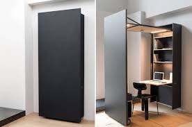 … this simple closet organizing system features three adjustable shelves with plenty of room for hanging … Creative Cabinets Designed To Be More Than Just Storage Solutions For Your Modern Tiny Homes Yanko Design