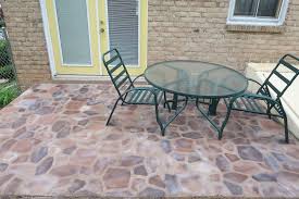 How To Fake A Beautiful Stone Patio For Just 50 In 2020 Flagstone Patio Patio Stones Patio