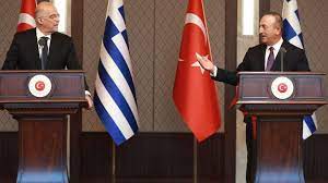 Bakan çavuşoğlu, antalya'da turizm merkezi belek'teki bir otelde, katrugalos ile bir araya geldi. Turkiye Yunanistan Yunan Basinina Gore Cavusoglu Nun Atina Dan Once Bati Trakya Ya Gitmeyi Tercih Etmesi Gerginlige Neden Oldu Haber Turek