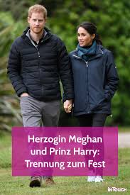 Wird die ehe von prinz harry und meghan markle tatsächlich für immer halten? Herzogin Meghan Prinz Harry Trennung Zu Weihnachten Prinz Harry Prinz Herzog