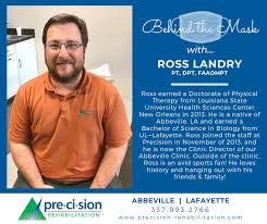 You may recognize Ross Landry...