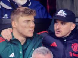 Dan Sheldon] 🚨 Mason Mount is set to be included in Manchester United's  squad for tomorrow's FA Cup quarter-final tie with Liverpool. Mount hasn't  played since November 11 due to a long-term