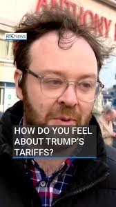 How do you feel about Donald Trump's sweeping tariffs