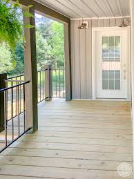 Maybe you would like to learn more about one of these? How To Stain A Deck With A Paint Sprayer Happily Ever After Etc