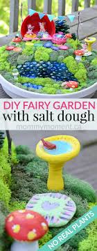 Get crafty this summer and make your own whimsical fairy garden with these creative diy fairy garden ideas as inspiration. Fairy Garden Salt Dough Fairy Garden Accessories Mommy Moment