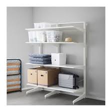 Frische Einrichtungsideen Und Erschwingliche Mobel Freestanding Storage Ikea Algot Shelves