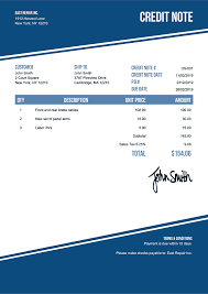 6+ credit note examples & samples in pdf | doc. Free Credit Note Templates Quickly Create Send As Pdf