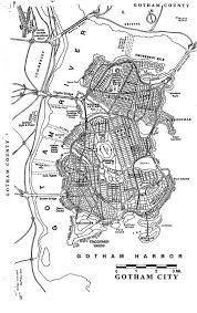 Arkham city riddler trophy off map. Map Of Dc Comic S Gotham City Home Of Batman And Arkham Asylum Dc Comics Gotham City Map Story Eliot R Brown Gotham City Map Gotham City Gotham