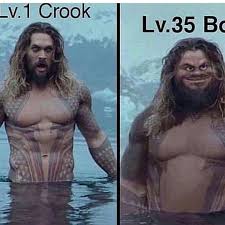 After choosing a meme template, click on the caption this meme at the top of the page. Level 1 Crook Level 35 Boss Meme Ahseeit