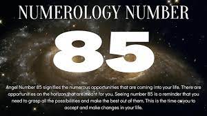 Numerology Number 85 Numerology Numerology Birth Date Numerology Numbers