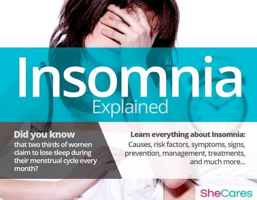 Insomnia | SheCares