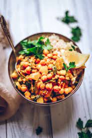 Quick Chickpea Curry Recipe Veggie Recipes Vegetarian Vegan Recipes Chickpea Curry