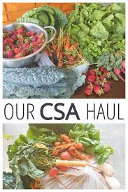 Csa Haul Will It Save Us Money Cheapskate Cook Healthy Foodie Organic Fruits And Vegetables Real Food Menu