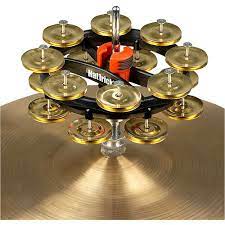 Rhythm Tech Double Hat Trick G2 Hi Hat Tambourine 6 In Brass In 2020 Tambourine Hi Hats How To Play Drums